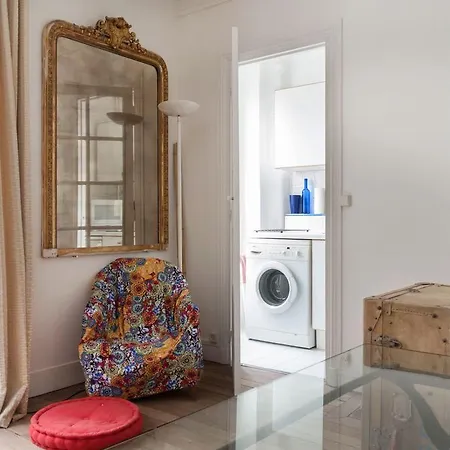 Appartement Confortable Studio - Alesia - Denfert Rochereau