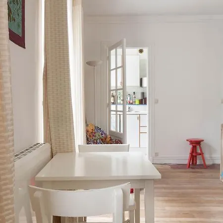 Appartement Confortable Studio - Alesia - Denfert Rochereau *