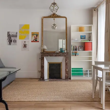 Confortable Studio - Alesia - Denfert Rochereau *