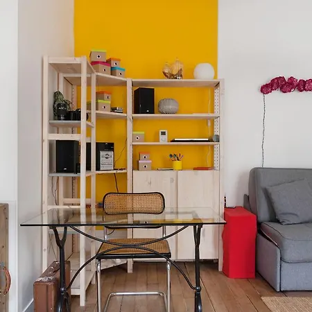 Confortable Studio - Alesia - Denfert Rochereau