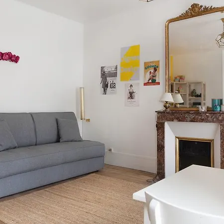 Appartement Confortable Studio - Alesia - Denfert Rochereau Parijs